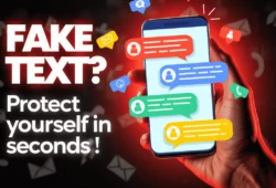 How to Spot a Fake Text Message in Seconds