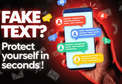 How to Spot a Fake Text Message in Seconds