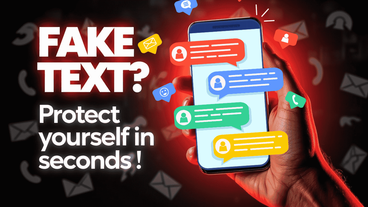 How to Spot a Fake Text Message in Seconds