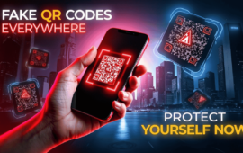 Fake QR Codes Are Everywhere – Here’s How to Stay Safe