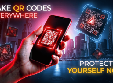 Fake QR Codes Are Everywhere – Here’s How to Stay Safe
