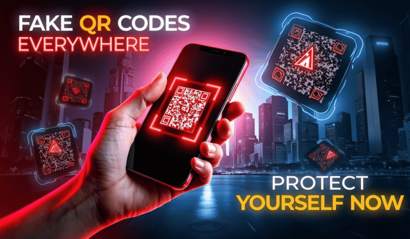 Fake QR Codes Are Everywhere – Here’s How to Stay Safe