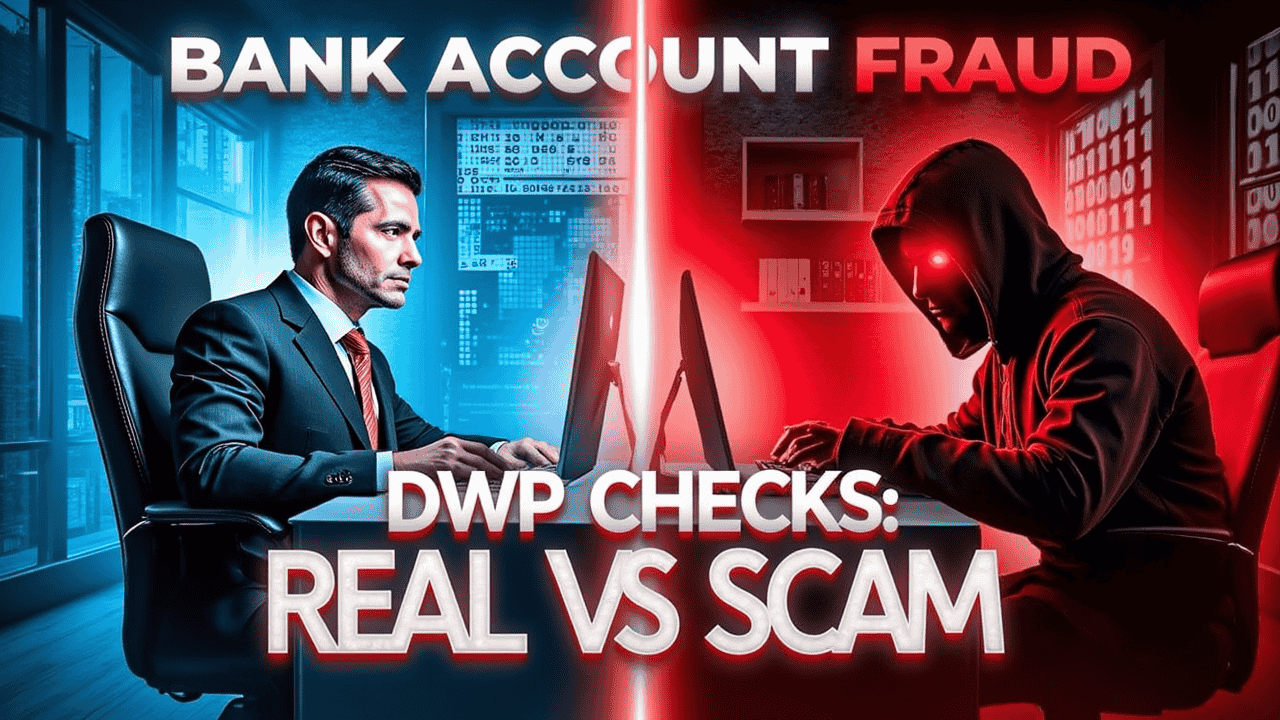 DWP Bank Account Fraud Checks – What’s Real and What’s a Scam?