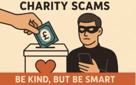 Charity Scams Explained: What They Are and How to Stay Safe