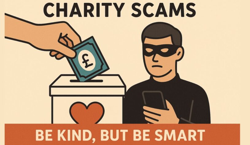 Charity Scams Explained: What They Are and How to Stay Safe