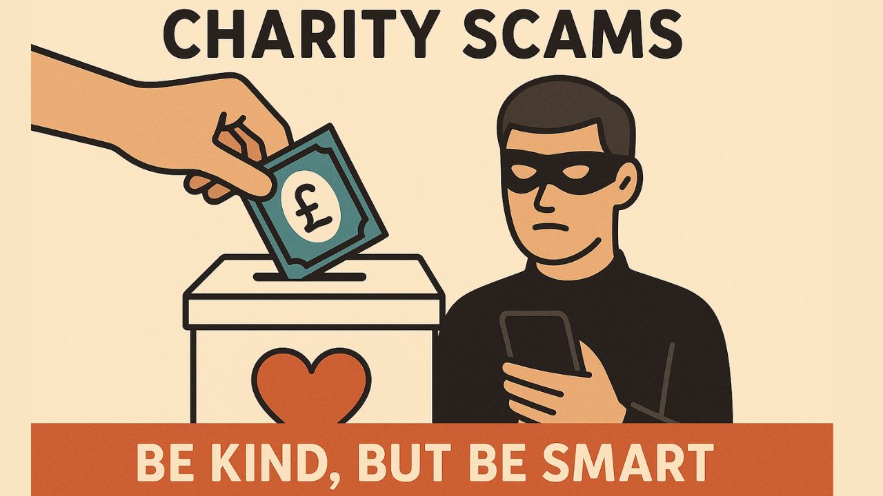 Charity Scams Explained: What They Are and How to Stay Safe