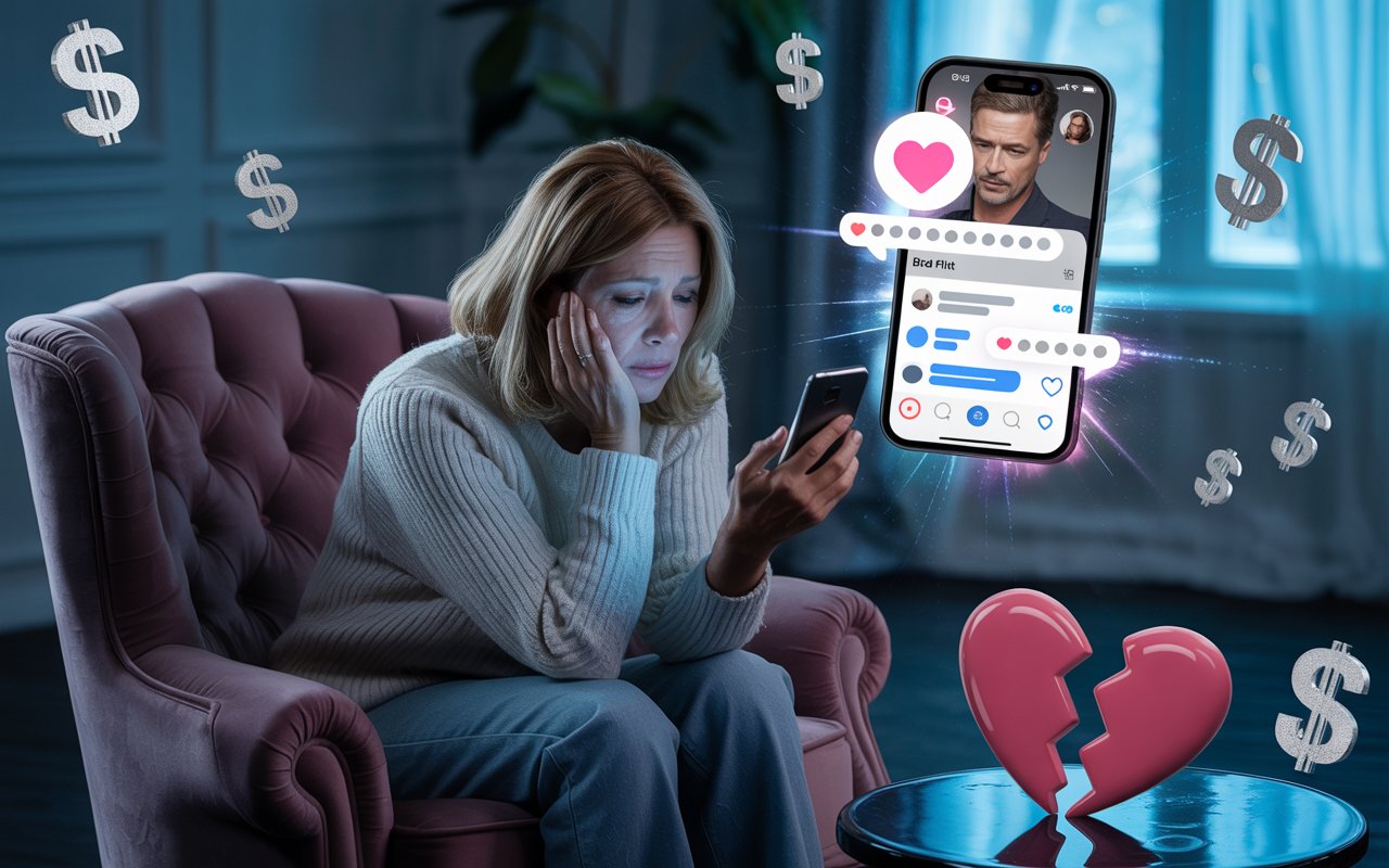 He Said He Was Brad Pitt”: How One Woman Lost 7,000 to a Romance Scam & What You Can Learn From It