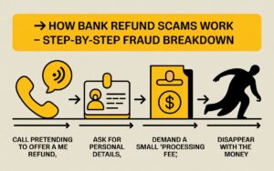  Bank Refund Scam