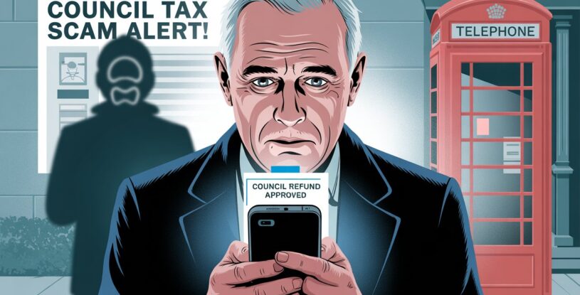 5 Warning Signs of the Council Tax Overpayment Scam UK (And How to Stay Safe)