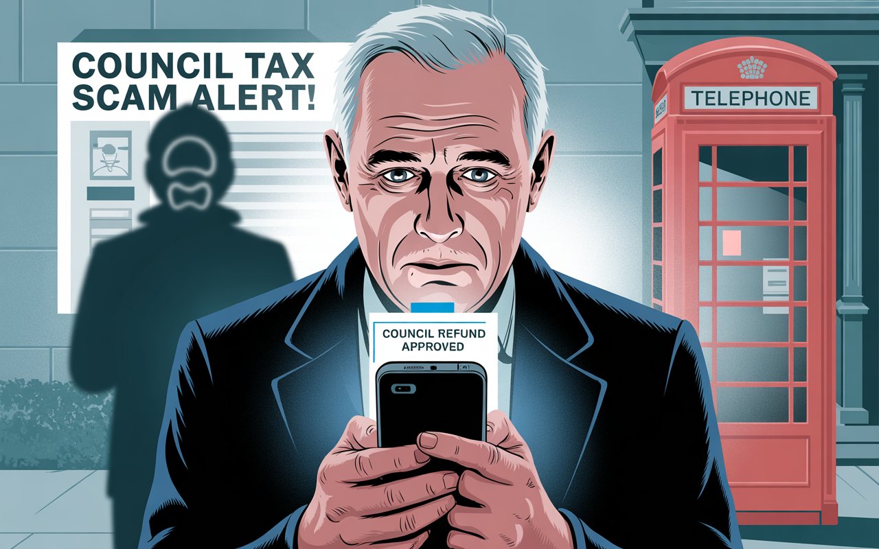 5 Warning Signs of the Council Tax Overpayment Scam UK (And How to Stay Safe)